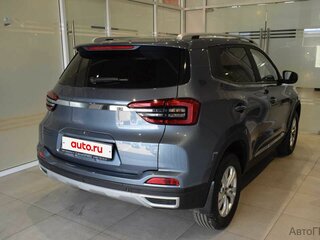 2021 Chery Tiggo 4 I Рестайлинг, серый, 1400000 рублей, вид 3