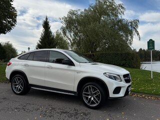 2018 Mercedes-Benz GLE AMG 43 AMG I (W166), белый, 4398000 рублей, вид 4