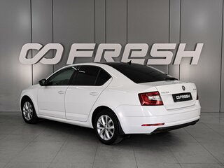 2018 Skoda Octavia III (A7) Рестайлинг, белый, 1599000 рублей, вид 2
