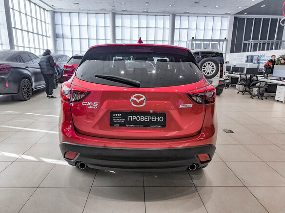 2015 Mazda CX-5 I Рестайлинг, красный, 2200000 рублей - вид 5