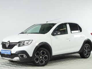 2022 Renault Logan II Рестайлинг, белый, 879000 рублей, вид 3