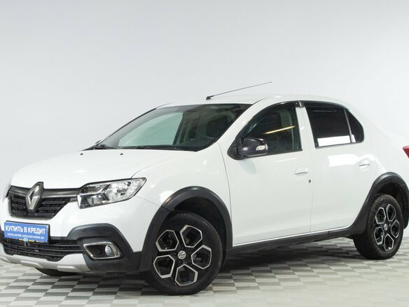 2022 Renault Logan II Рестайлинг, белый, 879000 рублей - вид 2