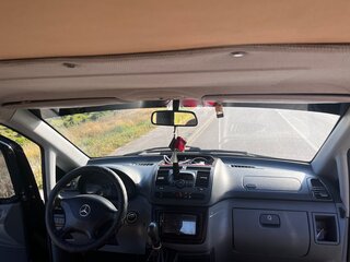2004 Mercedes-Benz Vito 115 CDI L1 II (W639), чёрный, 1500000 рублей, вид 5