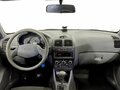 2008 Hyundai Accent ТагАЗ II, синий, 305000 рублей - вид 11
