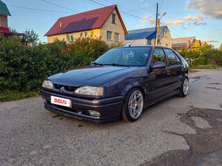 1994 Renault 19 II, фиолетовый, 444000 рублей, вид 1