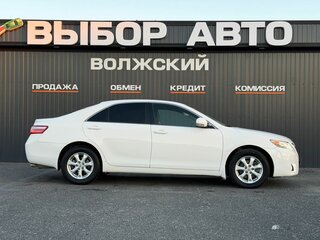 2011 Toyota Camry VI (XV40) Рестайлинг, белый, 1260000 рублей, вид 3