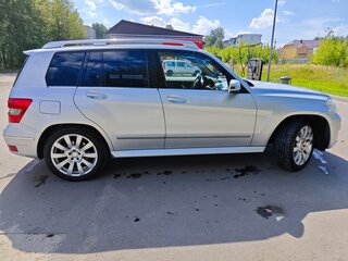 2010 Mercedes-Benz GLK-Класс 300 I (X204), серебристый, 1650000 рублей, вид 2