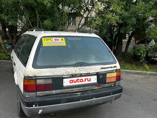1992 Volkswagen Passat B3, белый, 117000 рублей, вид 2