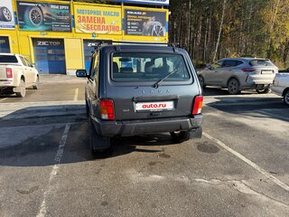 2020 Lada (ВАЗ) 2121 (4x4) Urban I Рестайлинг (2020), серый, 820000 рублей, вид 4