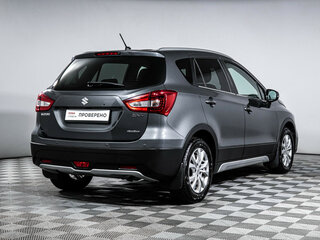 2017 Suzuki SX4 II (S-Cross) Рестайлинг, серый, 1939000 рублей, вид 5