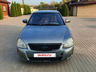 2008 Lada (ВАЗ) Priora I, серый, 170000 рублей, вид 1