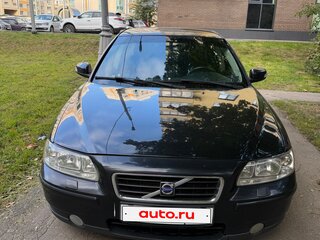 2009 Volvo S60 I Рестайлинг, чёрный, 650000 рублей, вид 2