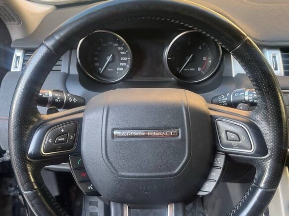 2012 Land Rover Range Rover Evoque 6-speed I, чёрный, 1600000 рублей - вид 6