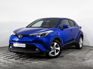2019 Toyota C-HR I, синий, 2395000 рублей, вид 1