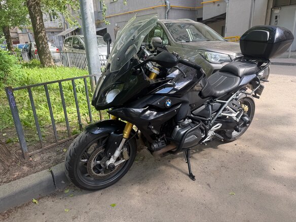 2015 BMW R 1200 RS, чёрный, 650000 рублей
