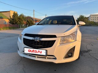 2013 Chevrolet Cruze I Рестайлинг, белый, 550000 рублей, вид 2
