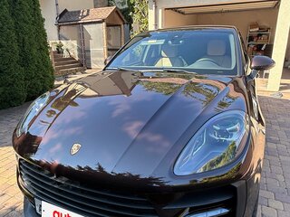 2019 Porsche Macan I Рестайлинг, коричневый, 4800000 рублей, вид 1