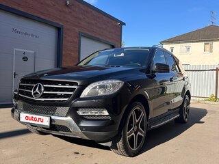2015 Mercedes-Benz M-Класс 350 CDI III (W166), чёрный, 2750000 рублей, вид 1