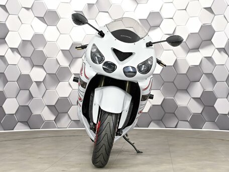 2006 Kawasaki ZX-14R, белый, 745000 рублей, вид 5