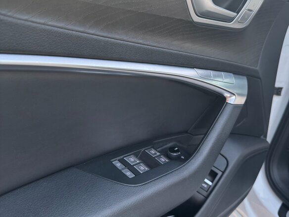 2020 Audi A6 45 TFSI V (C8), белый, 4100000 рублей - вид 12