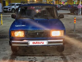 2004 Lada (ВАЗ) 2104 4-speed, синий, 85000 рублей, вид 4