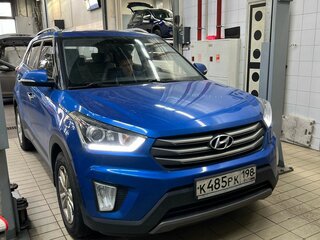 2019 Hyundai Creta I, синий, 2050000 рублей, вид 1