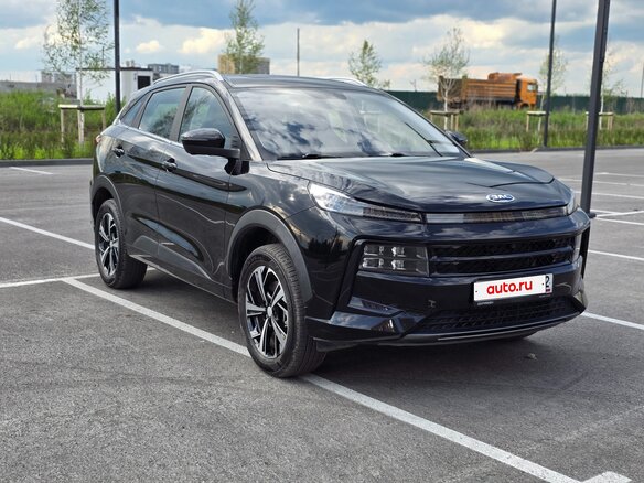 2022 JAC JS6, чёрный, 1600000 рублей - вид 1