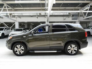 2010 Kia Sorento II, зелёный, 1030000 рублей, вид 4