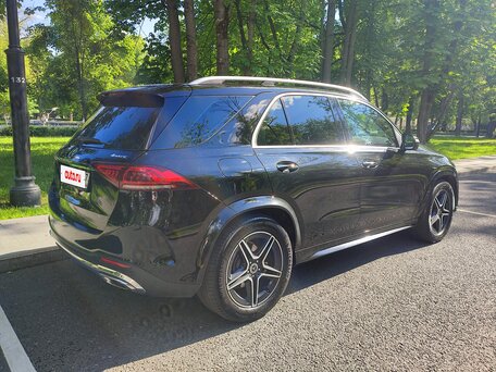 2021 Mercedes-Benz GLE 300 d II (V167), чёрный, 5990000 рублей, вид 4