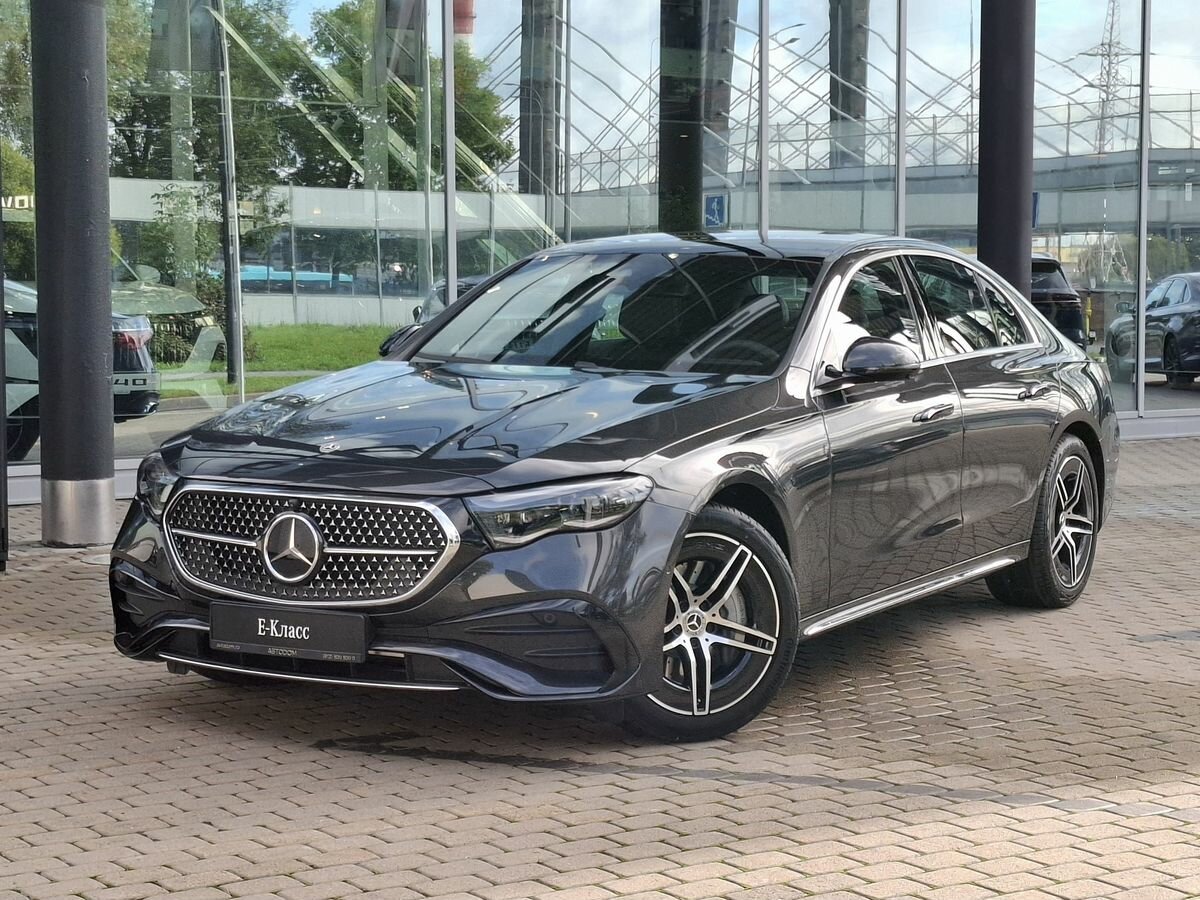 Mercedes-Benz E-Класс VI (W214, S214)
