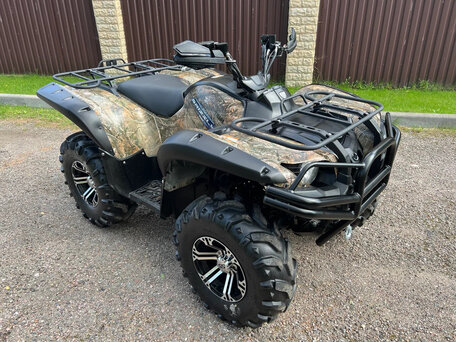 2011 Yamaha Grizzly 700, коричневый, 1253000 рублей, вид 1