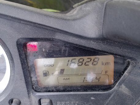 2006 Honda VFR 800, чёрный, 450000 рублей, вид 1