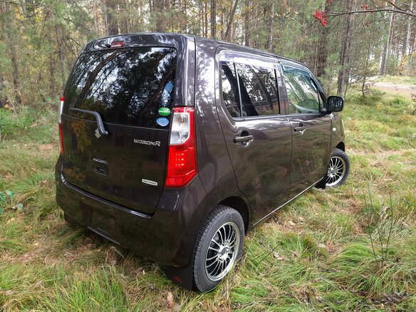 2014 Suzuki Wagon R V Рестайлинг, коричневый - вид 9