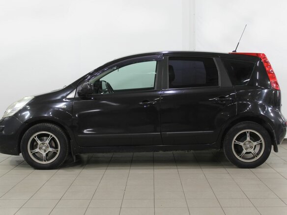 2008 Nissan Note I, чёрный, 550000 рублей - вид 9