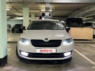 2014 Skoda Octavia III (A7), белый, 1198864 рублей, вид 3