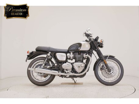 2026 Triumph Bonneville T120, чёрный, 1750000 рублей, вид 2
