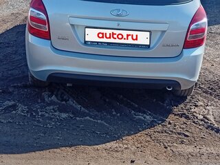 2017 Lada (ВАЗ) Kalina II, серебристый, 530000 рублей, вид 3