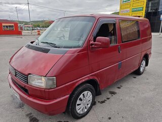 1995 Volkswagen Transporter T4, красный, 345000 рублей, вид 3