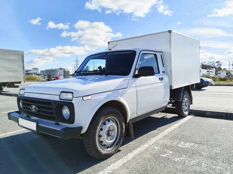 2025 LADA (ВАЗ) ВИС 2346, белый, 1350000 рублей, вид 2