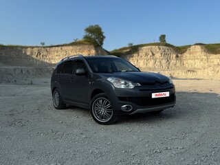 2011 Citroen C-Crosser, серый, 970000 рублей, вид 2