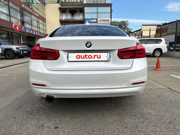 2018 BMW 3 серии 318i VI (F3x) Рестайлинг, белый, 2200000 рублей - вид 10