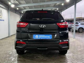 2021 Hyundai Creta I Рестайлинг, чёрный, 1849000 рублей, вид 4