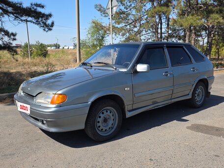2009 Lada (ВАЗ) 2114, серый, 200000 рублей, вид 1