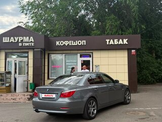 2007 BMW 5 серии 535xi V (E60/E61) Рестайлинг, серебристый, 1000000 рублей, вид 5