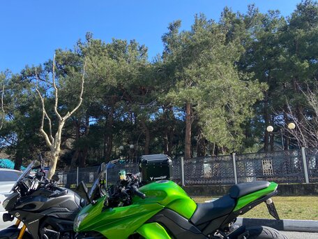 2014 Kawasaki Z 1000SX, зелёный, 720000 рублей, вид 2