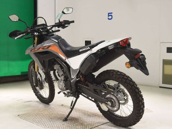 2024 Honda CRF 250L, серый, 747000 рублей - вид 5