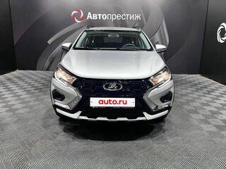 2026 Lada (ВАЗ) Iskra SW Cross, серебристый, 1767000 рублей, вид 2