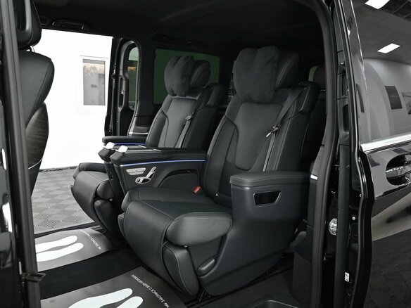 2026 Mercedes-Benz V-Класс Extra Long 300 d экстра длинный III (W447) Рестайлинг 2, чёрный, 13900000 рублей - вид 9
