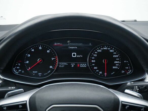 2020 Audi A6 45 TFSI V (C8), чёрный, 3079000 рублей - вид 18