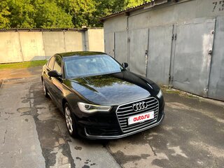 2015 Audi A6 IV (C7) Рестайлинг, чёрный, 1180000 рублей, вид 5